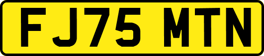 FJ75MTN