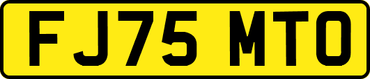 FJ75MTO