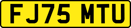 FJ75MTU