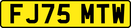 FJ75MTW