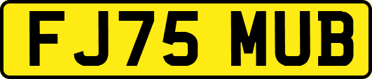 FJ75MUB