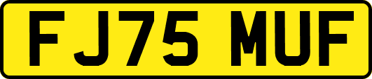 FJ75MUF
