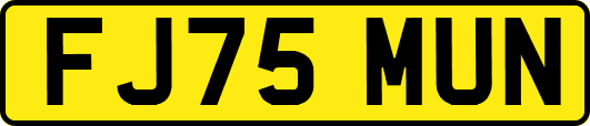 FJ75MUN