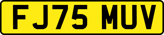 FJ75MUV
