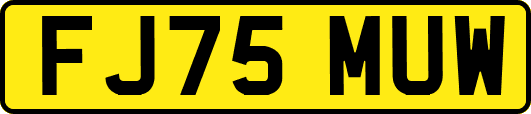 FJ75MUW
