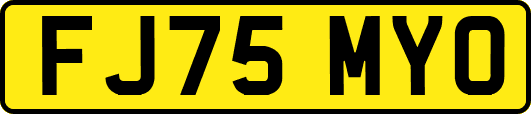 FJ75MYO