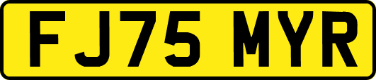 FJ75MYR