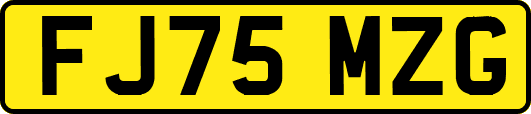 FJ75MZG