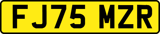 FJ75MZR