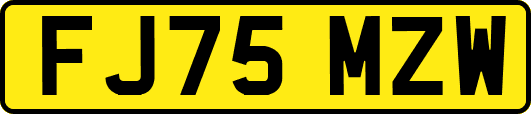 FJ75MZW