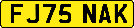 FJ75NAK