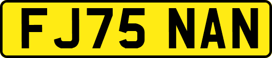 FJ75NAN
