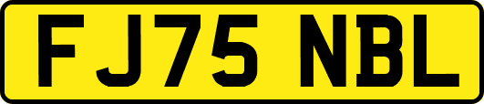 FJ75NBL