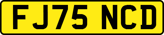 FJ75NCD