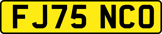 FJ75NCO