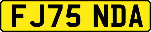 FJ75NDA