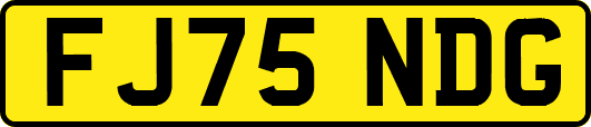 FJ75NDG