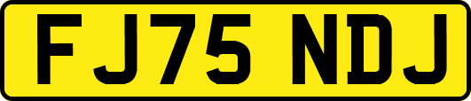 FJ75NDJ