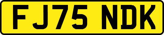 FJ75NDK