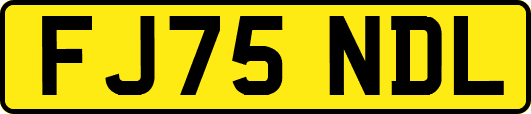 FJ75NDL