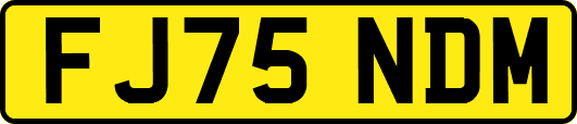 FJ75NDM