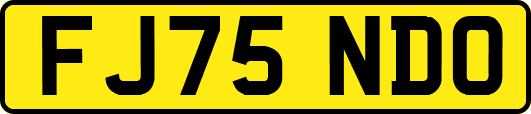 FJ75NDO