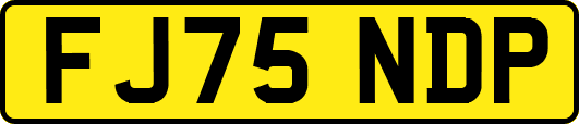 FJ75NDP