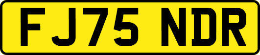 FJ75NDR