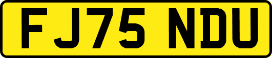 FJ75NDU