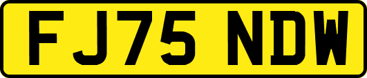 FJ75NDW