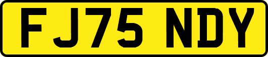 FJ75NDY