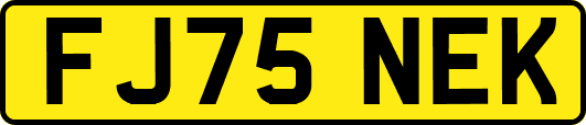 FJ75NEK