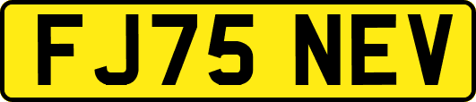 FJ75NEV