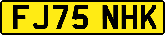 FJ75NHK