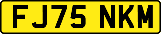 FJ75NKM