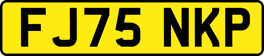 FJ75NKP