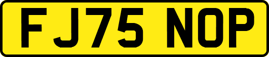 FJ75NOP