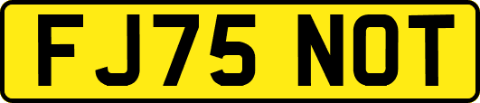 FJ75NOT