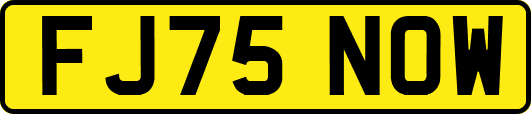 FJ75NOW