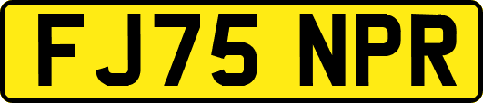 FJ75NPR