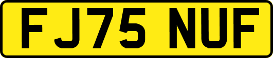 FJ75NUF