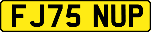 FJ75NUP