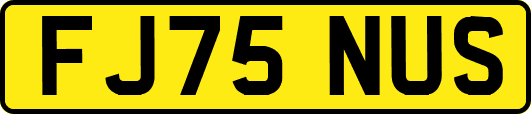 FJ75NUS
