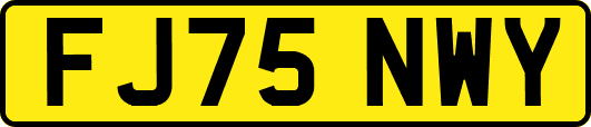 FJ75NWY