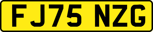FJ75NZG