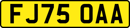 FJ75OAA