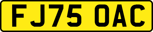 FJ75OAC