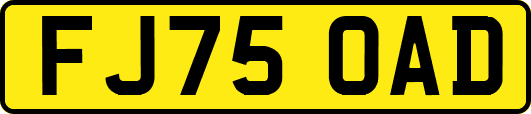 FJ75OAD