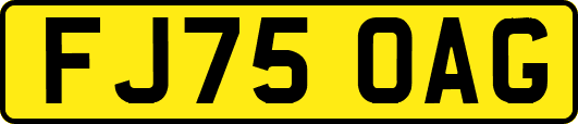 FJ75OAG