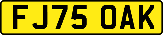 FJ75OAK